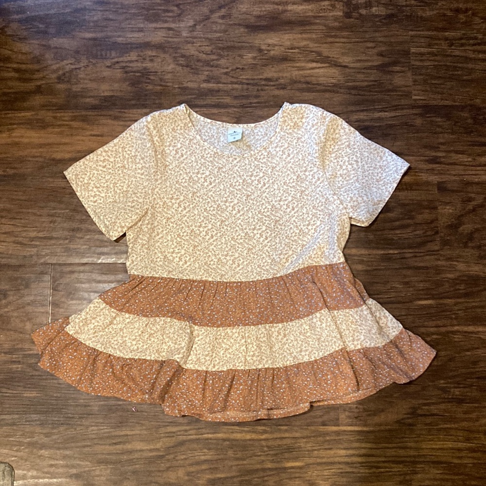 Paper crane shirt